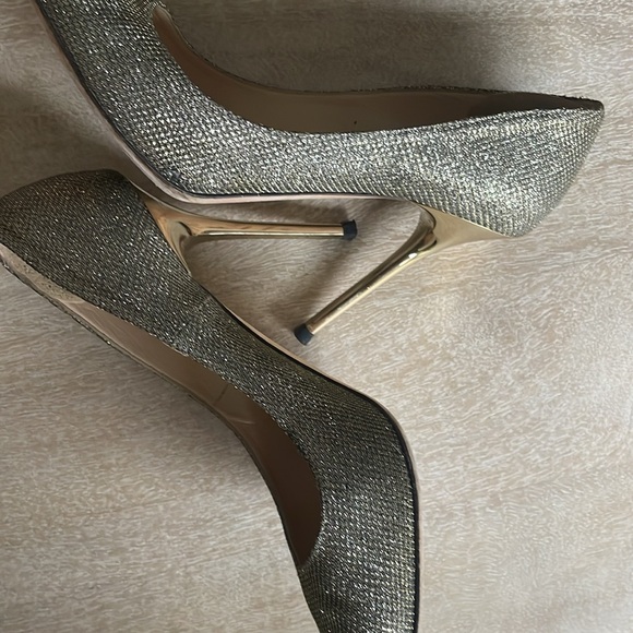 Authentic Jimmy Choo Metallic Pumps - Picture 3 of 3